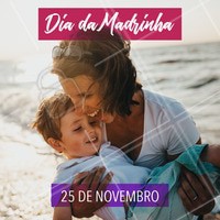 Parabéns para aquelas que cuidam tão bem de nós! ❤ #madrinha #diadamadrinha #ahazou #parabens