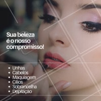 Agende já o seu horário! #beleza #secuide #ahazou #salao