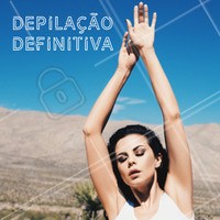 Chega de sofrer, chega de pelos. Agende já a sua sessão de depilação definitiva a laser. #depilacao #ahazou #depilacaoalaser #depilacaodefinitiva