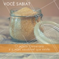 Ele é rico em vitamina B1, B2, B6, cálcio, magnésio, cobre, fósforo e potássio. Tem um refinamento leve e não recebe aditivos químicos. É uma ótima opção para substituir a açúcar refinado nas refeições. #acucar #ahazou #saude #doces #gastronomia