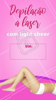 #stories #ahazou #depilacao