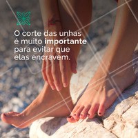 Um especialista pode ajudar na prevenção. Agende já o seu horário. #podologia #podologiacomamor #ahazou #unhas