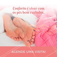 Não tem nada melhor do que sentir a leveza dos pés, após um tratamento podológico. 🤗 #podologia #podologiacomamor #ahazou #pes #cuidados