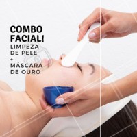 É combo que você quer? Então aproveite essa super promoção e agende seu horário com a gente. #estetica #ahazouestetica #limpezadepele