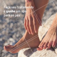 Faça um tratamento e ganhe outro, sem nenhum custo adicional. Aproveite essa promoção que criamos especialmente para vocês. #podologia #ahazou #promocao