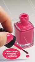 Cansada de toda semana ter que marcar um horário na manicure? Faça o nosso pacote de 4 manicures + 2 pedicures e aproveite! #unhas #manicure #ahazou #pedicure #promocao