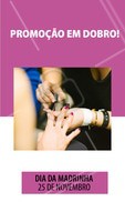 Traga sua madrinha e as duas ganham desconto nos nossos serviços! Agende seu horário 💅🏼👭 #unhas #manicure #ahazou #pedicure #promocao #diadamadrinha