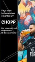 Chopp na faixa! Corre pra cá. #barbearia #homens #ahazoubarbearia #diadohomem #chopp