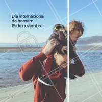 Parabéns à todos! #barbearia #homens #ahazoubarbearia #diadohomem
