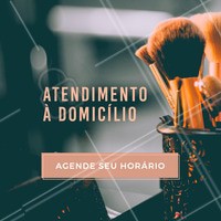 Tudo para facilitar para você! Mais praticidade e facilidade 😉 Agende seu horário pelo WhatsApp XXXX #homecare #atendimento #ahazou #beleza