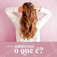 A hidronutrição é a junção de hidratação com nutrição, dois tratamentos essenciais para o cuidado com os fios. Esse método é super potente, pois une dois tratamentos que o cabelo necessita! É perfeita para todos os tipos de cabelo, principalmente os mais danificados. #nutrição #ahazou #hidratação #cabelo #cabeleireiro