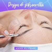 O design ideal realça o seu olhar e te deixa mais linda! Agende seu horário agora mesmo!
#designdesobrancelha #ahazousobrancelha #sobrancelha