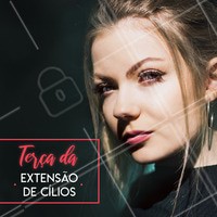 Já agendou o seu horário para esta terça?
#extensãodecilios #cilios # ahazou #fioafio