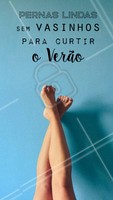 Você sofre com aqueles vasinhos indesejados na perna? Livre-se deles com o PEIM, Procedimento Estético Injetável para Microvasos! O tratamento pode fazer com que os vasinhos desapareçam completamente. #vasinhos #ahazou #microvasos #esteticacorporal #peim #tratamentoinjetavel