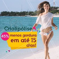 A Criolipólise é um aparelho estético de última geração que faz o congelamento das células adiposas (gordura localizada) e as leva a morte, ou seja, aquela gordurinha que tanto te incomoda nunca mais voltará.#esteticacorporal #ahazou #corpo #verao #celulite #projetoverao #mulher