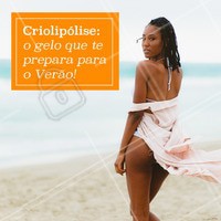 Quer curtir esse Verão com a melhor versão do seu corpo? A Criolipólise tem o poder de congelar aquelas gordurinhas extras que atrapalham! #criolipolise #ahazou #verao #esteticacorporal #estetica