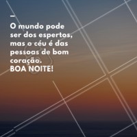 O céu é nosso! Boa noite, clientes #motivacional #ahazou #boanoite