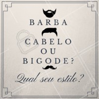 Qualquer que for o seu estilo, venha para cá que temos profissionais especializados para cuidar do seu visual. #homens #ahazoubarbearia #barba #estilomasculino