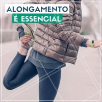 O ato de alongar os músculos é essencial para o aquecimento e relaxamento dos músculos! Essa atividade pode ser feita antes do exercício físico para evitar impactos e ao longo do dia, principalmente pela manhã. 🏋⛹🏊 #alongamento #ahazoufisioterapia #fisioterapia