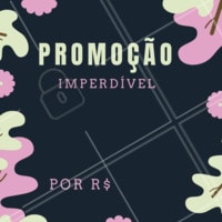 Não perca! Agende já o seu horário 💜 #promocao #beleza #ahazou #ahazoubeleza