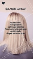 Sabe quando você hidrata o cabelo e no dia fica lindo, mas no dia seguinte o fio está ressecado? Os seus fios podem estar porosos. Quando o fio está danificado, a cutícula fica aberta e ressecada. Por isso a selagem capilar ajuda a selar os fios e fazer com que a hidratação dure mais, além de trazer brilho para o cabelo! #selagemcapilar #ahazou #selagem #cabelo