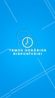Não perca tempo e agende já seu horário! ⏰ #horario #ahazou #agendeseuhorario #beleza