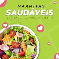 Peça já a sua e experimente levar uma alimentação mais saudável para a sua rotina! #alimentaçao #marmita #ahazou #comida #fitness #marmitasaudavel