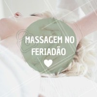Relaxar com massagem é tudo! Você merece esse cuidado. #massagem #ahazoumasagem #massoterapia