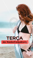 Aproveite para fazer sua radiofrequência com precinho especial, só nessa Terça! #esteticacorporal #ahazou #radiofrequencia