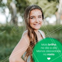 Porque ninguém quer ter uma pele oleosa, né? #esteticafacial #ahazou #rosto #cuidados