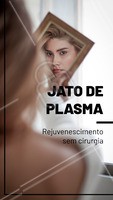 O jato de plasma é um grande aliado contra rugas e flacidez da pele do rosto. Em poucas sessões já é possível notar diferença significante em sinais senis e solares, verrugas e dermatoses em geral. Além disso, ainda trata rugas de expressão, flacidez, olheiras e etc. #rejuvenescimentofacial #ahazou #esteticafacial #flacidez #rugas