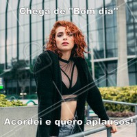 Bommm dia lindas! 👏 #bomdia #ahazou #motivacional #Inspiração