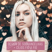 Aproveite a promoção para dar um UP nos seus cílios e sobrancelhas! Agende o seu horário agora mesmo! #sobrancelha #ahazou #designdesobrancelha #ahazousobrancelha #cilios #promocao