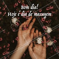 Ebaaa, hoje é dia de massagem! Ainda não agendou seu horário? Aproveite e agende já! #massagem #ahazou #massoterapia