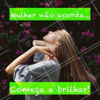 Bommm dia mulheres lindas! 🙏 #cabelo #ahazou #cabeleireiro #salaodebeleza #beleza