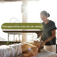 A massagem shiatsu atua nas inflamações localizadas na cabeça, raiz do cabelo e região cranio-cervical. A massagem é capaz de soltar a tensão nessa região e melhorar o fluxo de sangue que vai para o cérebro, drenando essas inflamações e aliviando a dor de cabeça! #massagemshiatsu #ahazou #shiatsu #massoterapia #massagem