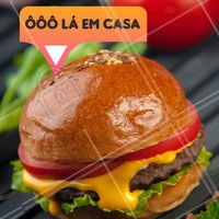 Venha provar essa delícia. #hamburguer #ahazou #alimentacao