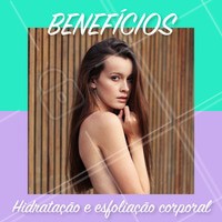 A esfoliação corporal remove as células mortas, toxinas e impurezas, auxilia na diminuição da aparência da celulite, estimula o sistema metabólico e melhora a circulação sanguínea. A hidratação corporal acalma a pele, restaura o frescor e traz a maciez de volta. Aposte nessa dupla e fique com a pele linda! #hidrataçao #ahazou #estetica #esteticacorporal #esfoliaçao