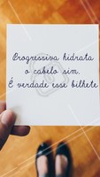 É verdade, pode acreditar! 😂 #cabelo #meme #ahazou #progressiva