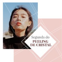 Segunda é dia de renovar a pele com seu peeling favorito! Aproveite o preço especial só nessa segunda-feira. #peeling #ahazou #esteticafacial