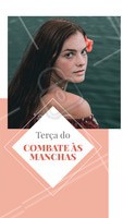 Terça é dia de dar adeus às manchinhas que incomodam com o tratamento perfeito para você! Aproveite o preço especial só nessa terça-feira. #manchas #esteticafacial #ahazou #estetica