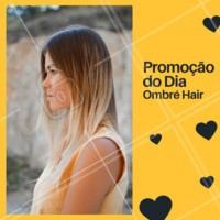 Aproveite o desconto para mudar o visual. #cabelo #ahazou #coloracao #luzes