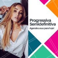 Venha mudar o visual. #cabelo #ahazou #progressiva #liso