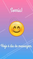 Pode comemorar e ficar feliz porque hoje é dia de massagem! #massagen #ahazou #massoterapia