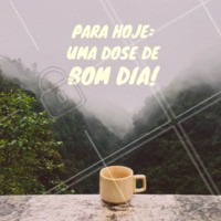 Bom diaaaa para nós! #bomdia #ahazou #motivacional #beleza