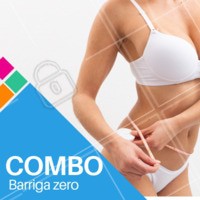 Olha só esse combo maravilhoso passando na sua timeline!! #combo #promocao #ahazouestetica #barrigazero