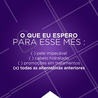 Quero todas, por favor. #esteticafacial #ahazou #rosto #cuidados