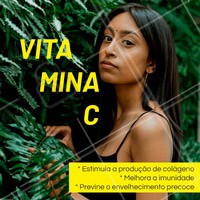 A vitamina C é fantástica para auxiliar no cuidado da pele! Olha só os benefícios dessa vitamina tão importante. #vitaminac #ahazou #esteticafacial