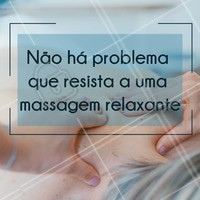 Quem concorda? Vem relaxar! #massagem #ahazou #massoterapia #massagemrelaxante