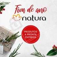 Natal é a época perfeita para presentear quem você mais ama com produtos Natura! Temos a pronta entrega. Entre em contato para saber mais!
#natura #ahazou #revendedoras #natal #presentes